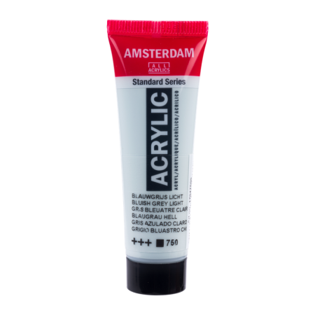 Farba akrylowa AMSTERDAM 20 ml (750 - Bluish Grey Light)