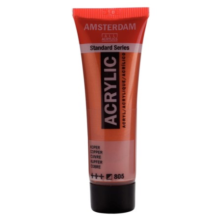 Farba akrylowa AMSTERDAM 20 ml (805 - Copper)