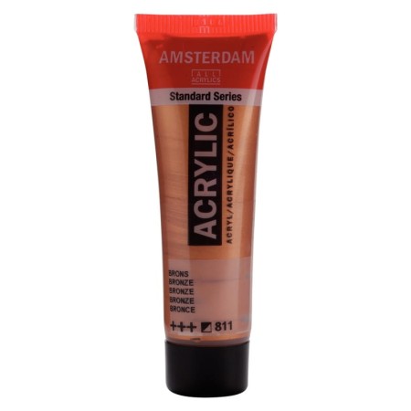 Farba akrylowa AMSTERDAM 20 ml (811 - Bronze)