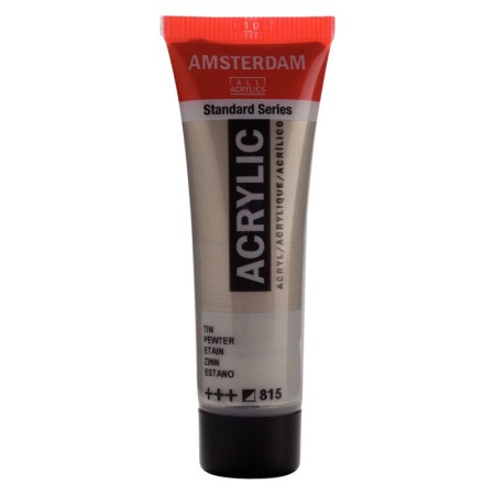 Farba akrylowa AMSTERDAM 20 ml (815 - Pewter)