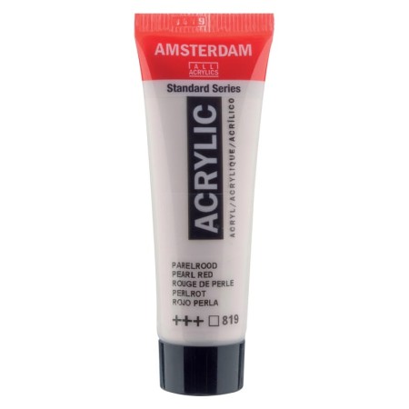 Farba akrylowa AMSTERDAM 20 ml (819 - Pearl Red)