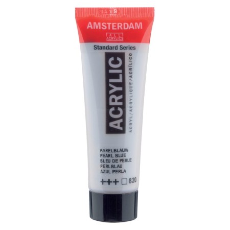 Farba akrylowa AMSTERDAM 20 ml (820 - Pearl Blue)