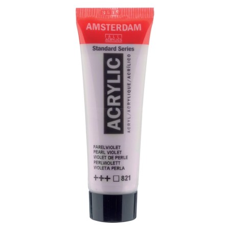 Farba akrylowa AMSTERDAM 20 ml (821 - Pearl Violet)