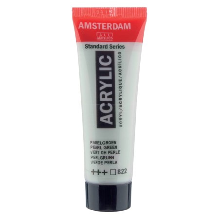 Farba akrylowa AMSTERDAM 20 ml (822 - Pearl Green)