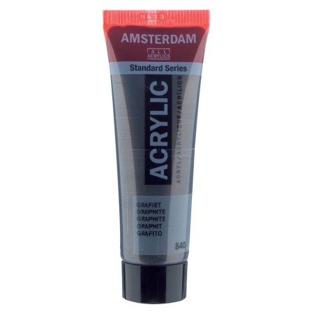 Farba akrylowa AMSTERDAM 20 ml (840 - Graphite)