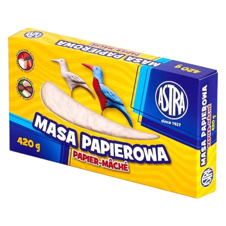 Masa papierowa ASTRA - 420 g
