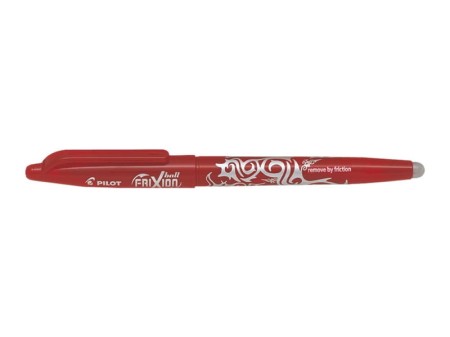 Pióro kulkowe PILOT Frixion 0.7 (czerwone)
