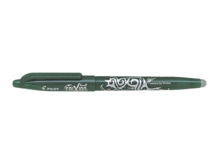 Pióro kulkowe PILOT Frixion 0.7 (zielone)