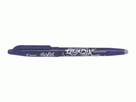 Pióro kulkowe PILOT Frixion 0.7 (fioletowy)