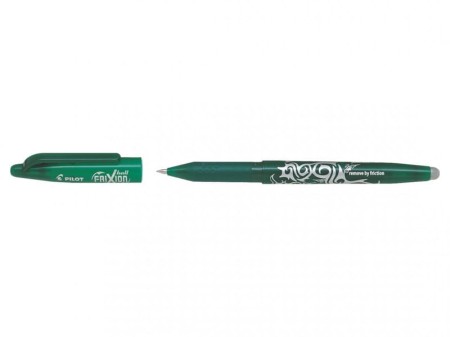 Pióro kulkowe PILOT Frixion 0.7 (zielone)