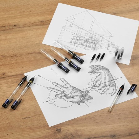 Pisak kreślarski (rapidograf) ARISTO MG1 PRO