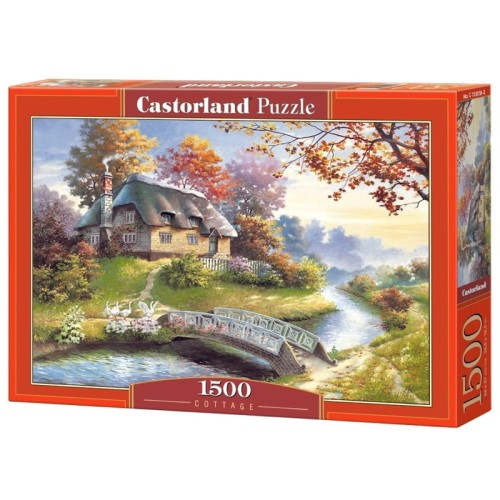 Przejdź do produktu Puzzle CASTORLAND 1500 - Cottage
