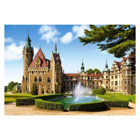 Puzzle CASTORLAND 1500 - (Moszna Castle, Poland)