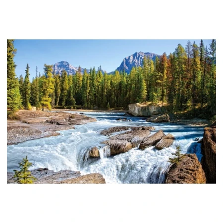 Puzzle CASTORLAND 1500 - (Athabasca River, Jasper National Park, Canada)