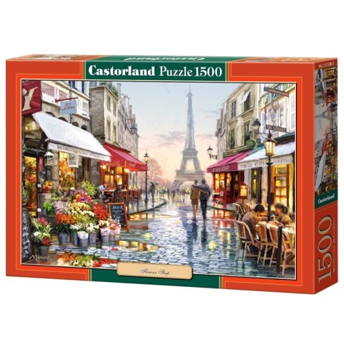 Przejdź do produktu Puzzle CASTORLAND 1500 - Flower Shop