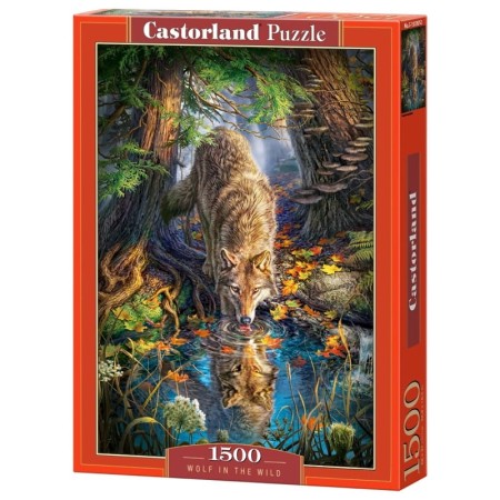 Puzzle CASTORLAND 1500 - (Wolf in the Wild)