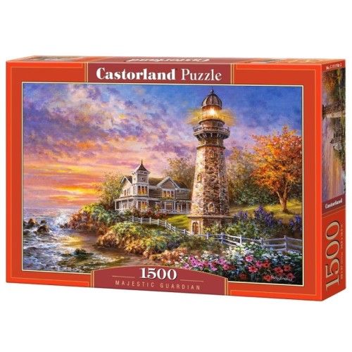 Przejdź do produktu Puzzle CASTORLAND 1500 - Majestic Guardian