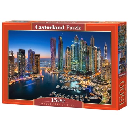 Puzzle CASTORLAND 1500 - (Skyscrapers of Dubai)