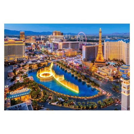 Puzzle CASTORLAND 1500 - (Fabulous Las Vegas)