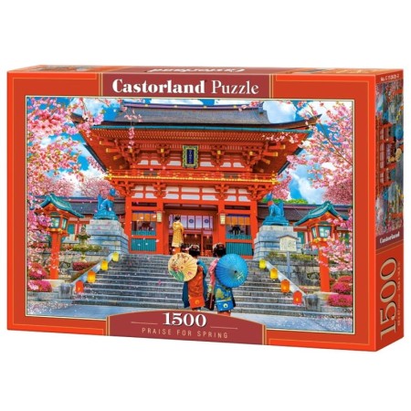 Puzzle CASTORLAND 1500 - (Praise for Spring)
