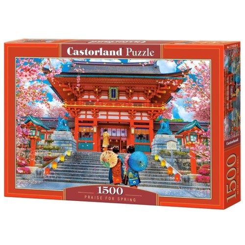 Przejdź do produktu Puzzle CASTORLAND 1500 - Praise for Spring