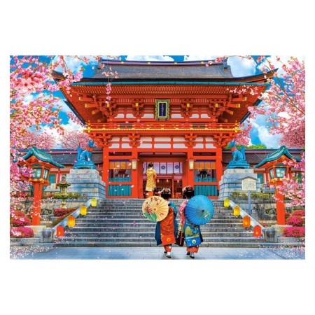Puzzle CASTORLAND 1500 - (Praise for Spring)