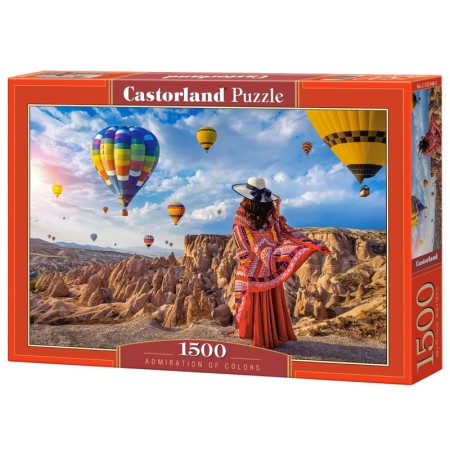 Puzzle CASTORLAND 1500 - (Admiration of colors)