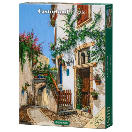 Puzzle CASTORLAND 1500 - (Italian Alley)