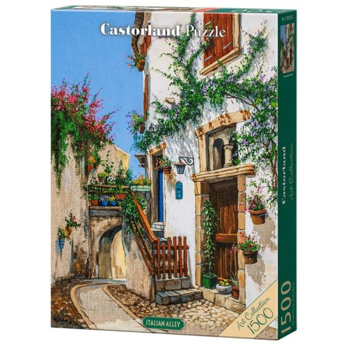 Przejdź do produktu Puzzle CASTORLAND 1500 - Italian Alley