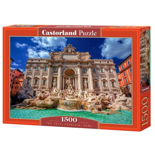 Przejdź do produktu Puzzle CASTORLAND 1500 - The Trevi Fountain, Rome