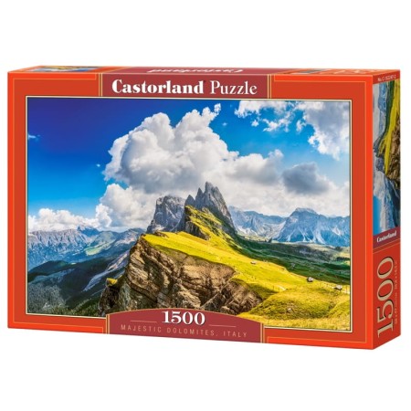 Puzzle CASTORLAND 1500 - (Majestic Dolomites, Italy)