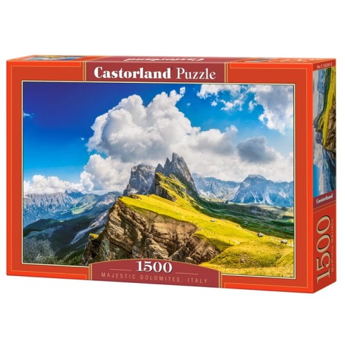 Przejdź do produktu Puzzle CASTORLAND 1500 - Majestic Dolomites, Italy