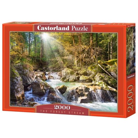Puzzle CASTORLAND 2000 - (The Forest Stream)