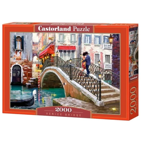 Puzzle CASTORLAND 2000 - (Venice Bridge)
