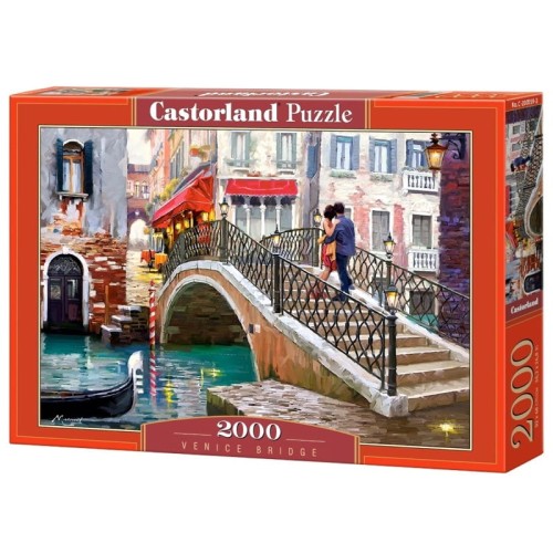Przejdź do produktu Puzzle CASTORLAND 2000 - Venice Bridge