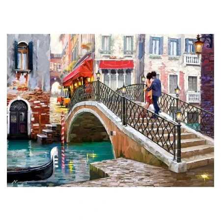 Puzzle CASTORLAND 2000 - (Venice Bridge)