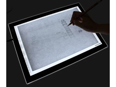 Deska kreślarska HUION LED A4