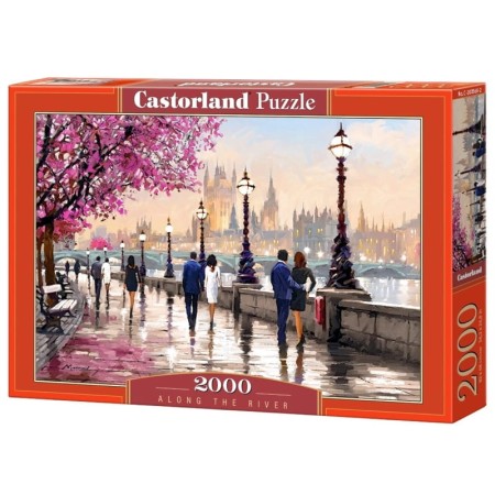 Puzzle CASTORLAND 2000 - (Along The River)