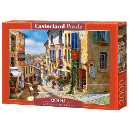 Puzzle CASTORLAND 2000 - (Saint Emilion, France)