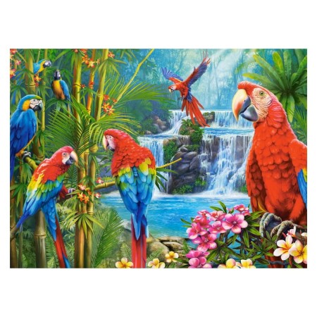 Puzzle CASTORLAND 2000 - (Parrot Meeting)