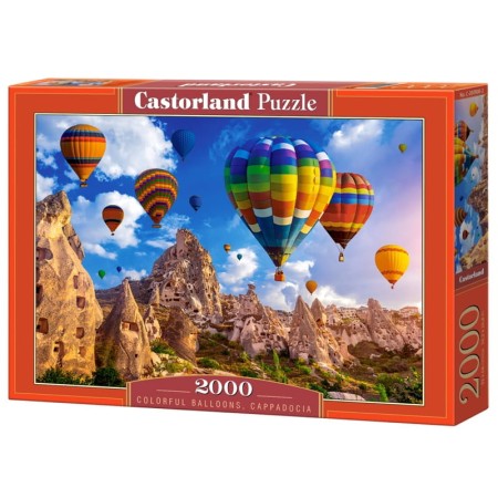 Puzzle CASTORLAND 2000 - (Colorful Balloons, Cappadocia)