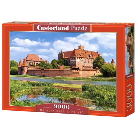 Puzzle CASTORLAND 3000 - (Malbork, Poland)