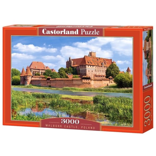 Przejdź do produktu Puzzle CASTORLAND 3000 - Malbork, Poland