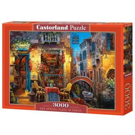 Puzzle CASTORLAND 3000 - (Our Special Place In Venice)