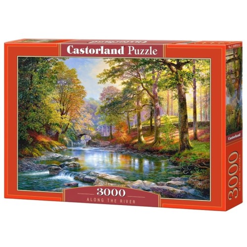 Przejdź do produktu Puzzle CASTORLAND 3000 - Along the River