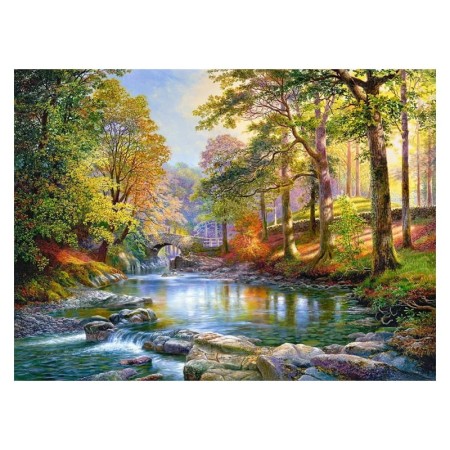 Puzzle CASTORLAND 3000 - (Along the River)
