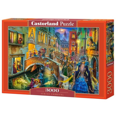 Puzzle CASTORLAND 3000 - (Venice Carnival)