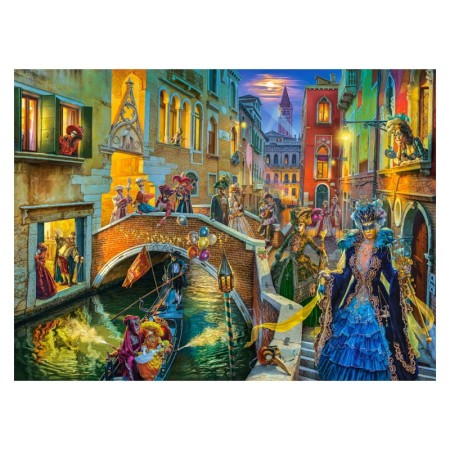 Puzzle CASTORLAND 3000 - (Venice Carnival)