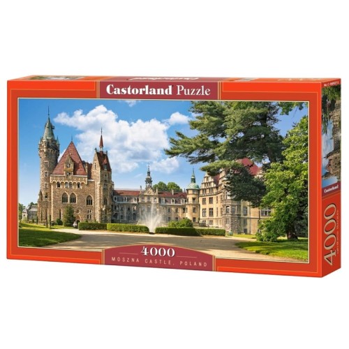 Przejdź do produktu Puzzle CASTORLAND 4000 - Moszna Castle, Poland