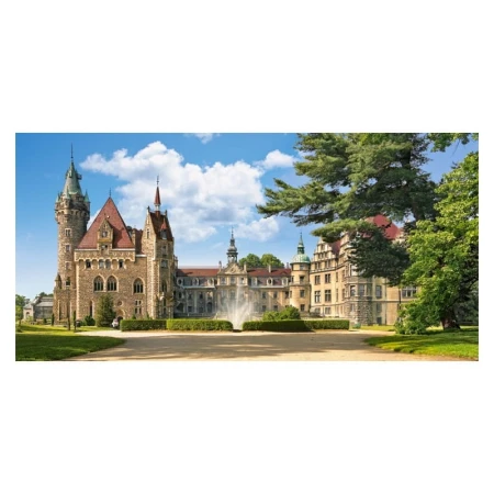 Puzzle CASTORLAND 4000 - (Moszna Castle, Poland)